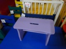 levná fialová židlička W94